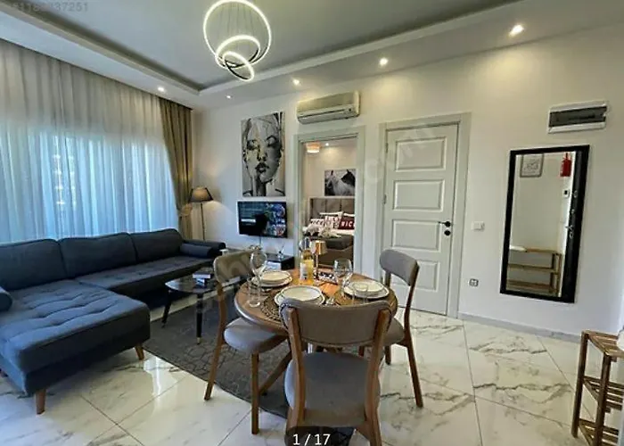 Апартаменти Kestel Аланія