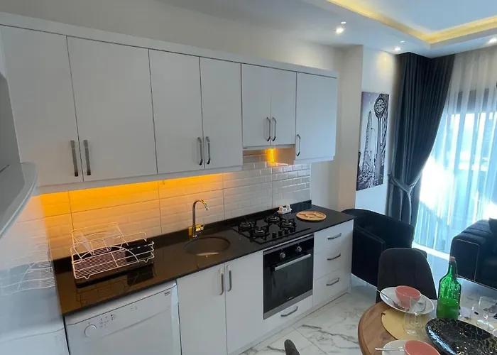 Апартаменти Kestel Аланія