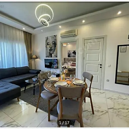 Lägenhet Kestel Alanya