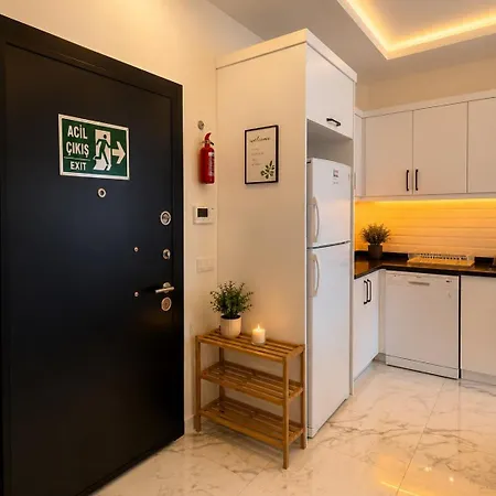 Kestel アパート アランヤ